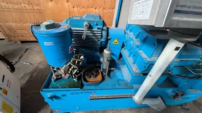 Used 2003 KRUPP HF TECHNOLAB GK 1.5E Chemical & Process Equipment Ohio US | HGR 24 #1541538