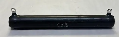 New | in-Stock OHMITE L100J25R Miscellaneous Equipment (Electrical & Power) | Surplus Asset Holdings #1193028