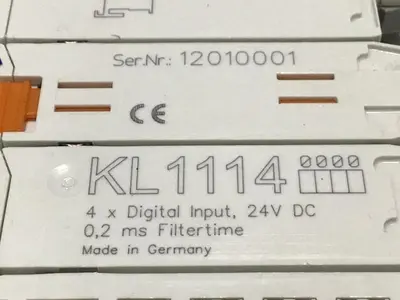 USED BECKHOFF KL1114