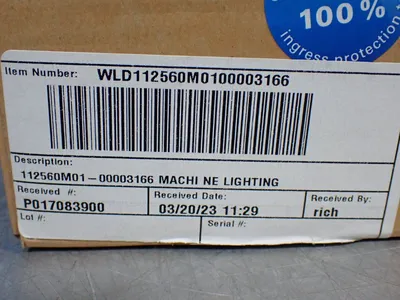New | in-Stock WALDMANN 112560M0100003166 CNC Lights Ohio US | HGR 24 #1129936
