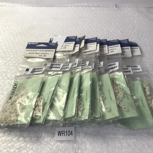 NEW Brady SCN23-1