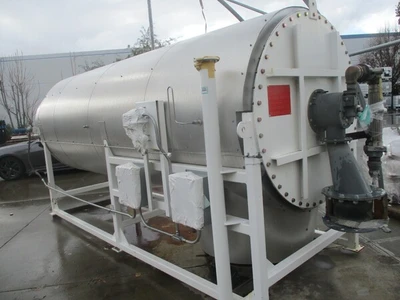 7 MM BTUH Maxon, CSTM Heater, 600°F, 50 INWC pressure, Natural Gas, 7000 SCFH