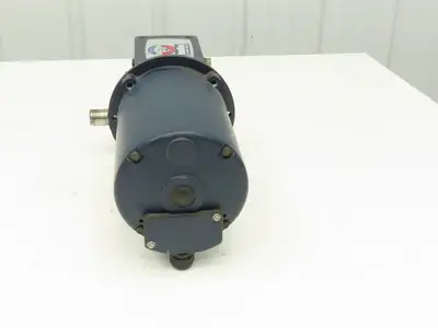 Leeson IronMan BMQ821-20-L-56 Gearmotor 20:1 Reducer .5Hp 86rpm 230/460V 56C LH