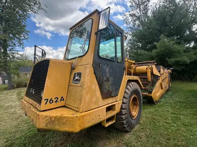 Used 1986 DEERE 762A Scrapers Pennsylvania US | Proxy Equipment #1378449