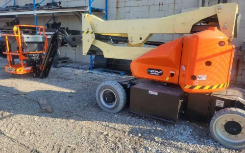 Used 2025 JLG E400AJPN Articulating Boom Lifts Pennsylvania US | National Lift Equipment #1381352