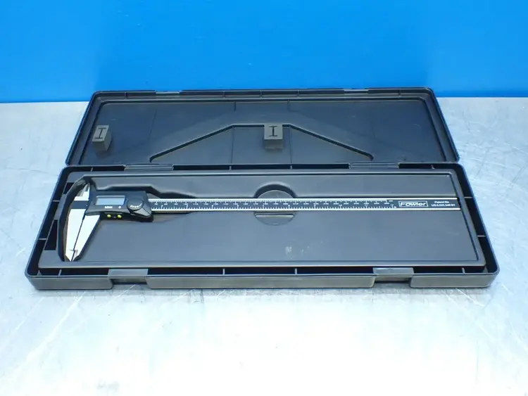 Used FOWLER 12 Digital Calipers Ohio US | HGR 24 #835344