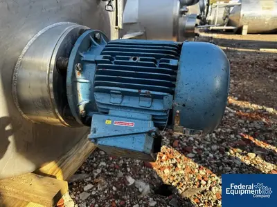 Regev 500 Gal Regev Mix Tank, S/S