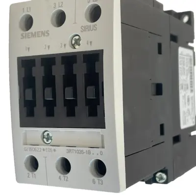 USED SIEMENS 3RT1035-1BB40 CONTACTOR 3RT10351BB40
