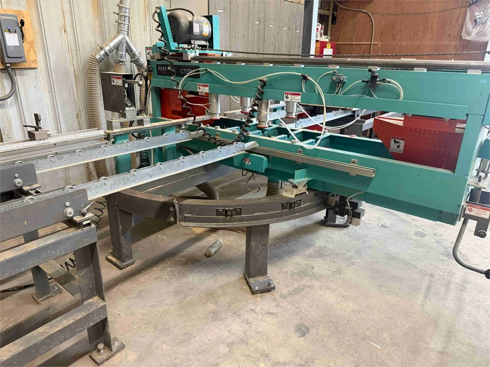 Used EDGETECH CTS740-20 Miter Saws California US | MachineryMax #1419606