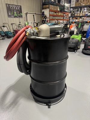 Guardair Single Venturi 55 Gallon Wet/Dry Vacuum Refurbished