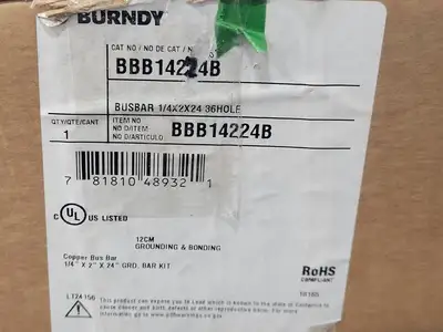 NEW BURNDY BBB14224B