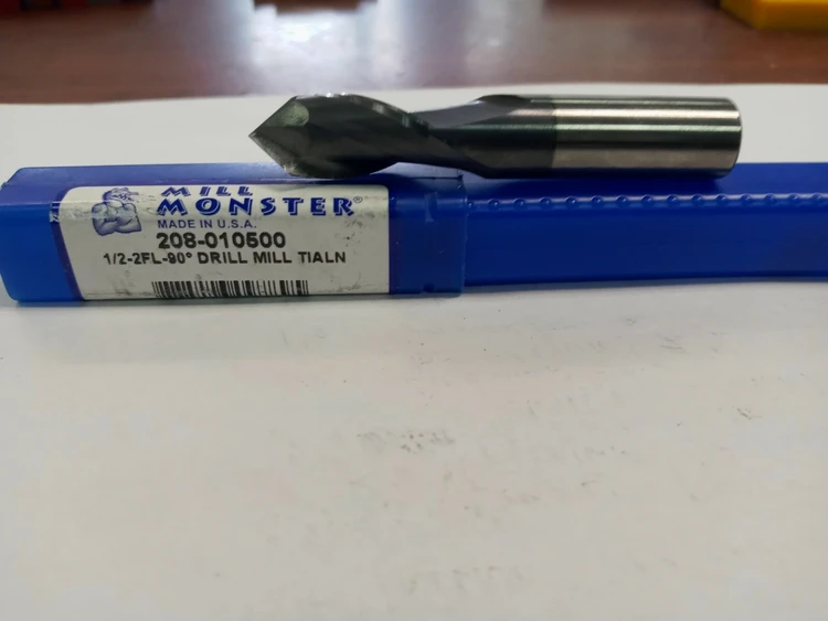 New | in-Stock Mill Monster 208-010500 End Mills Arizona US | ASSET CONVERSION SPECIALISTS, INC. #320234
