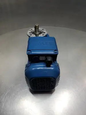 USED SEW-EURODRIVE WF20DRS71S4 GearMotor, .33HP, 1700/87RPM, 12.10RATIO