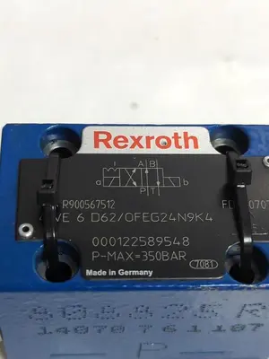 New | in-Stock REXROTH R900567512 Pump & Valve Parts Ohio US | Surplus Asset Holdings #1242724