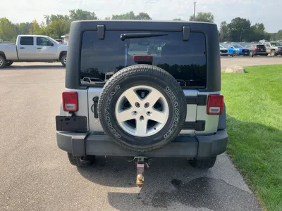 Used 2015 JEEP WRANGLER SUVs Michigan US | Miedema Asset Management Group #1406859