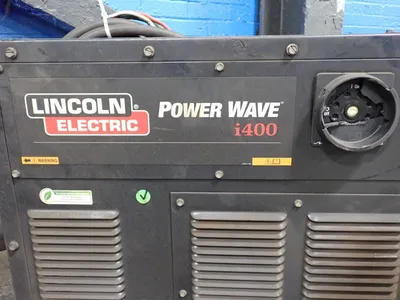 USED LINCOLN ELECTRIC POWER WAVE I400