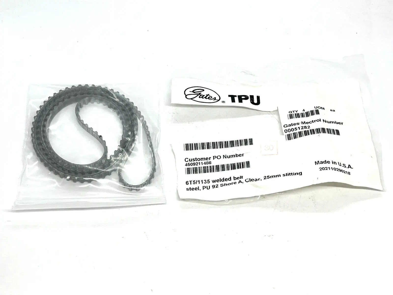 New | in-Stock Gates 6T5/1285 Spindle Belts Michigan US | Maverick Industrial Sales #1502327