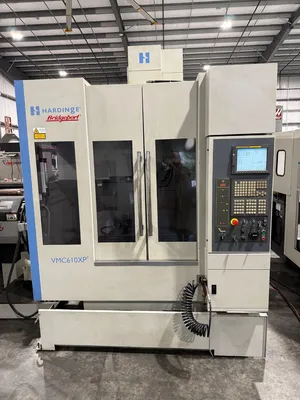 2006 HARDINGE-BRIDGEPORT VMC610XP3 Vertical Machining Centers | GMT (2)