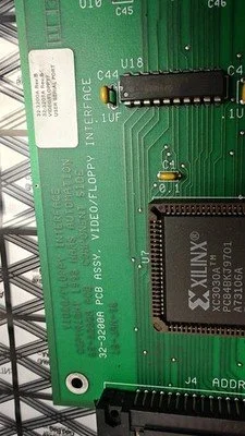 Haas 3200A 32-3200 Rev A 95-32-3200A Video/Floppy Board