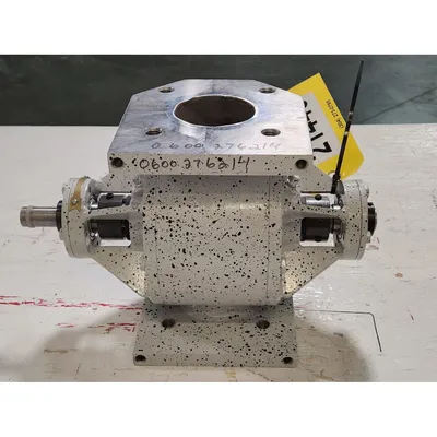 Surplus 3" Diameter FLSmidth Rotary Airlock Feeder Valve – No Drive