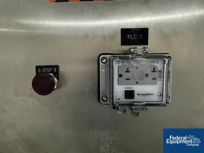 USED All-Fill All Fill Rotary High Speed Powder Filler, Model R-242