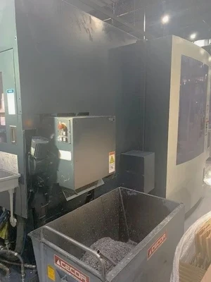 Used 2012 MAKINO A51NX Horizontal Machining Centers Wisconsin US | Legacy CNC Machinery, LLC #1493448