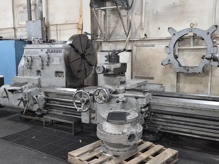 Used 1957 MONARCH 32 NN Engine Lathes GE | OPINCAR MACHINERY #506512