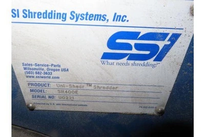 Used 2016 SSI SR-400E Misc Recycling Florida US | ESCOBAR TRADING, INC. #1364554