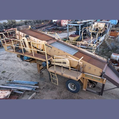 Hewitt Robins Dual 2-Deck Screen Plant