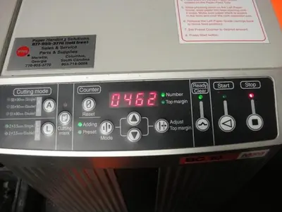 MBM BC-10 Business Card Slitter Video
