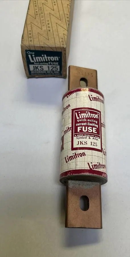 Used BUSSMANN JKS125 Miscellaneous Equipment (Electrical & Power) | Surplus Asset Holdings #1198389
