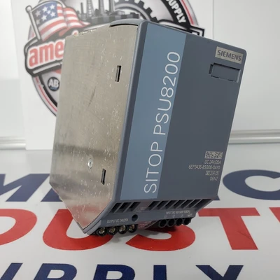 Siemens 6EP34368SB000AY0 PLC Processors | American Industrial Supply Co. (2)
