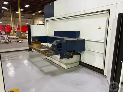 USED 2018 TRUMPF TRULASER WELD 5000