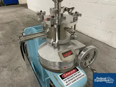 USED Greerco Greerco Colloid Mill, model W250V, S/S