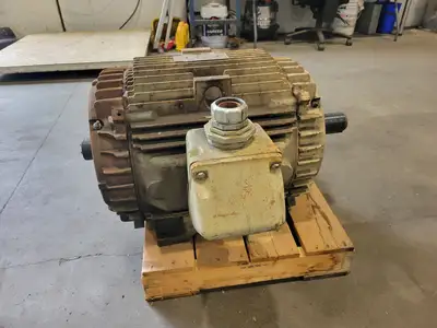 Used GE MOTORS 5KSG363SS249A A.C. Motors British Columbia CA | Lenmark #1489052