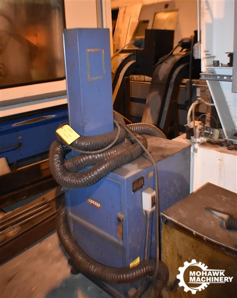 3/4 HP TORIT “64” PORTABLE MIST COLLECTOR w/SHAKER - CASTERS