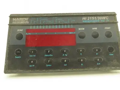 Hardy Waversaver C2 IT Front Panel Display Digital LED 0535-0461-05 Rev G