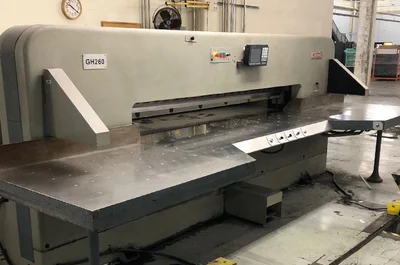 Used CAUHE GH 260 Paper Cutters New Jersey US | Colter & Peterson #1485830