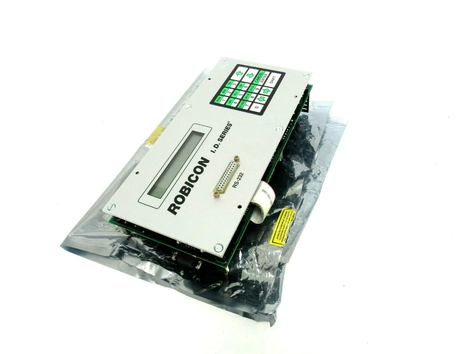 NEW ROBICON 468722.01 KEYPAD INTERFACE W/LCD DISPLAY 468777.00 46872201