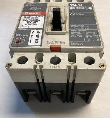 Used CUTLER-HAMMER HMCP030H1 Miscellaneous Equipment (Electrical & Power) | Surplus Asset Holdings #1188732