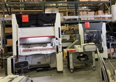 2023 BYSTRONIC BYBEND STAR 80/1530 BRAKES, PRESS, N/C & CNC | Machinery Resources International (1)