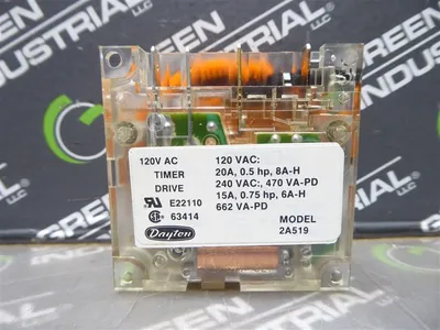 Dayton 2A519 24 Hour Time Switch 120VAC New
