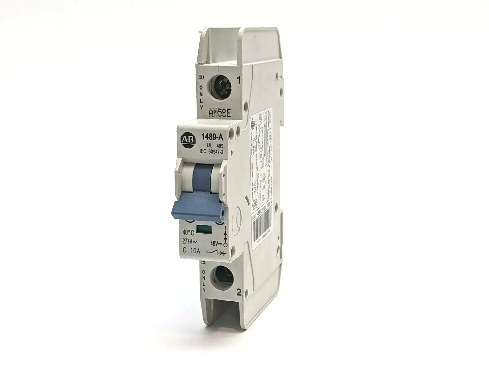 Used Allen-Bradley 1489-A1C100 Circuit Breakers Michigan US | Maverick Industrial Sales #1389745