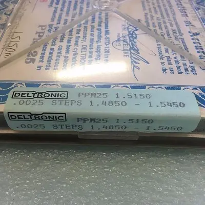 DELTRONIC  PPM25 1.5150