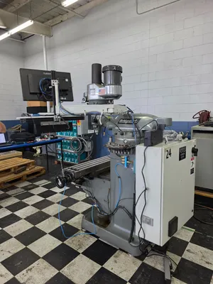 BRIDGEPORT SERIES 1 EZ TR MILLERS, KNEE, N/C & CNC | Machinery Resources International (9)