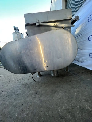 1000L S/S Polar Systems U-Trough Mixer