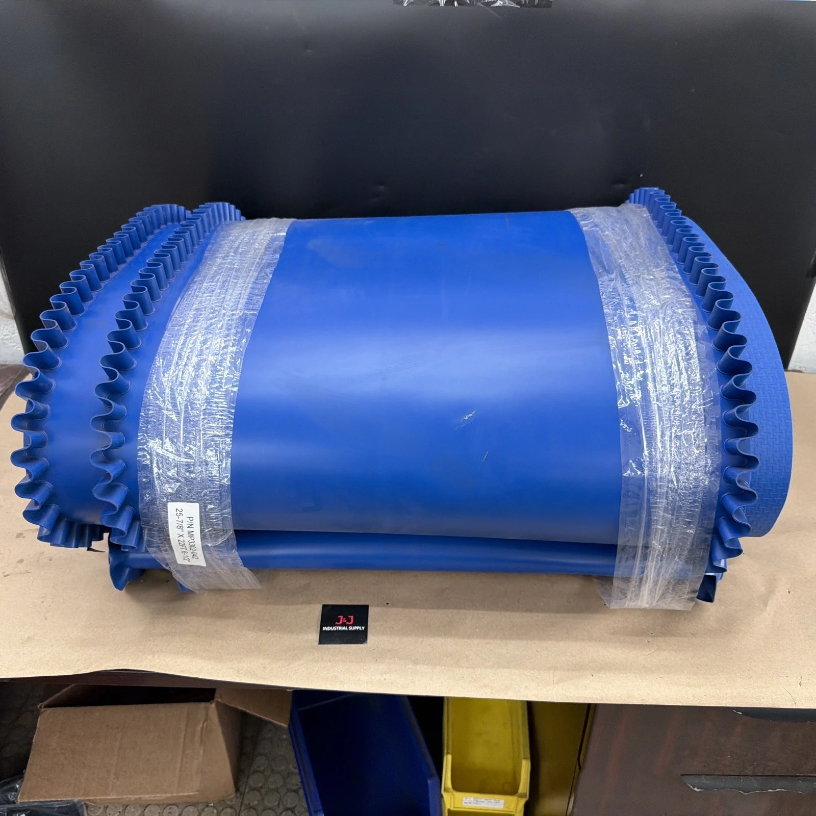 New Endless Conveyor Belt With Sidewall MP3302-042 25-7/8" X 22' 6-1/2" Warranty