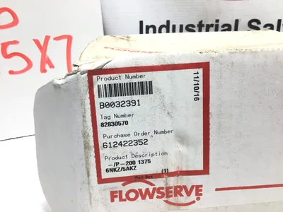 USED FLOWSERVE B0032391