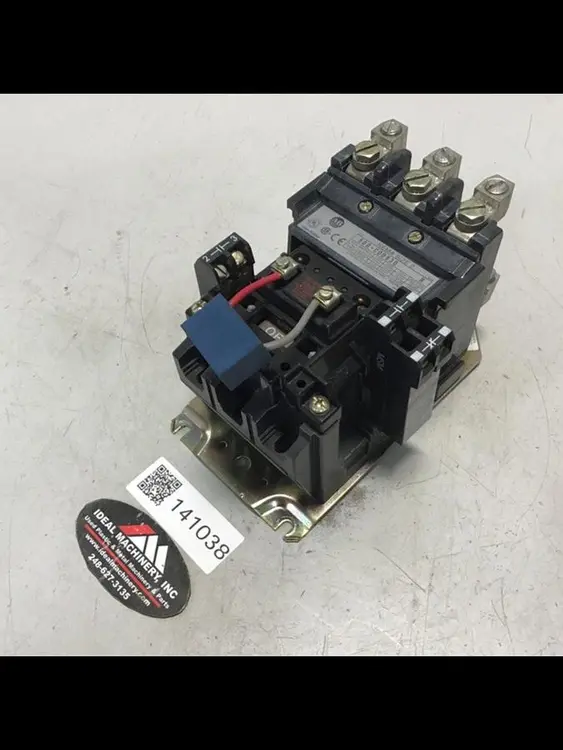Used ALLEN BRADLEY 500-COD930 SER B PLC Contactors | Ideal Machinery #625127