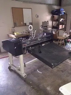 Used _UNKNOWN_ _UNKNOWN_ Tape Applicators New Jersey US | Holland Graphic Equipment USA #549995